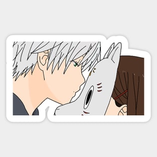 hotarubi no mori e v2 Sticker